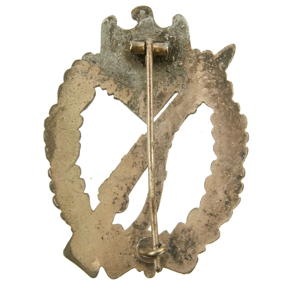 Original German WWII Medal Grouping - Blockade Runner Badge Infantry Assault Badge, Merit Badge, SA Tinnie