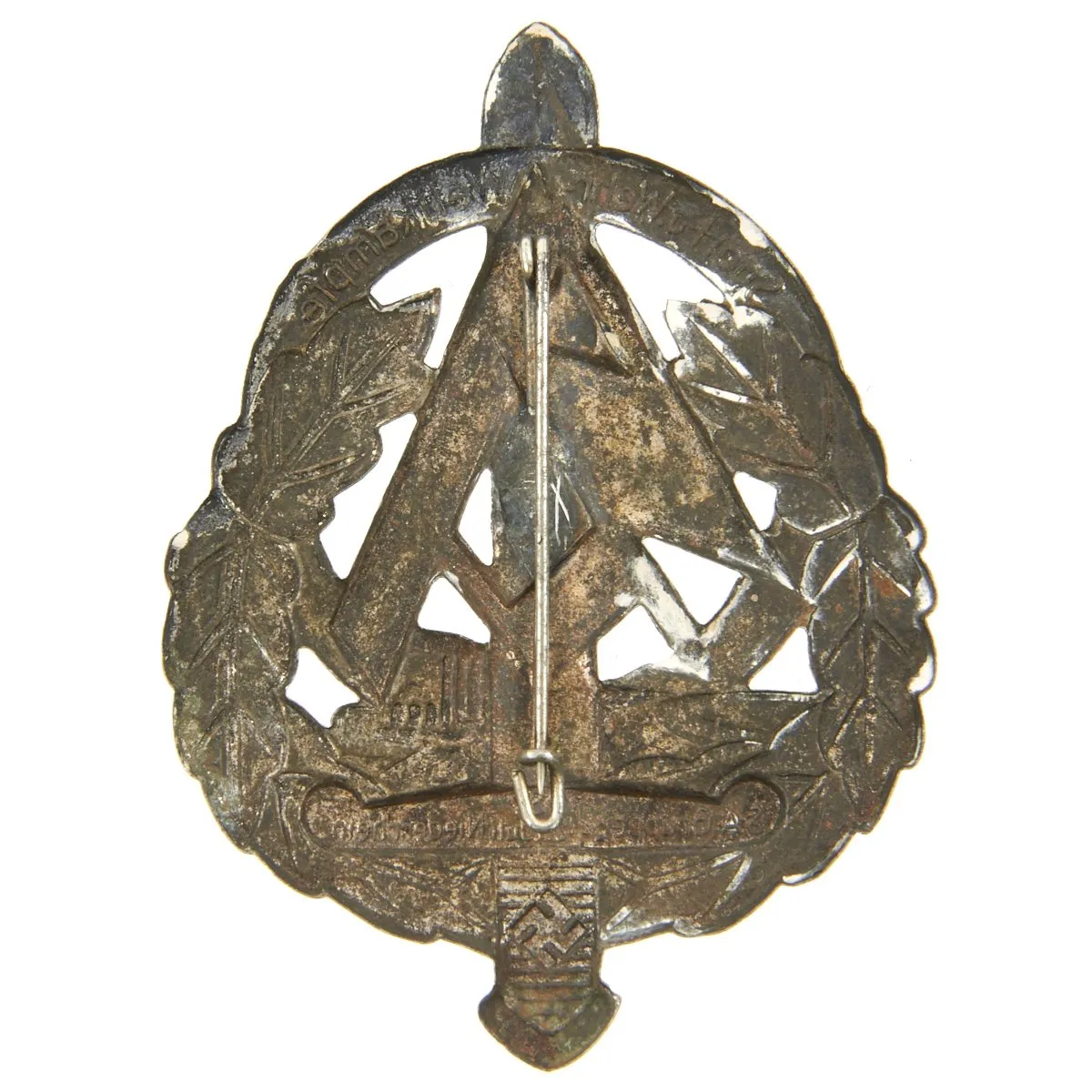 Original German WWII Medal Grouping - Blockade Runner Badge Infantry Assault Badge, Merit Badge, SA Tinnie