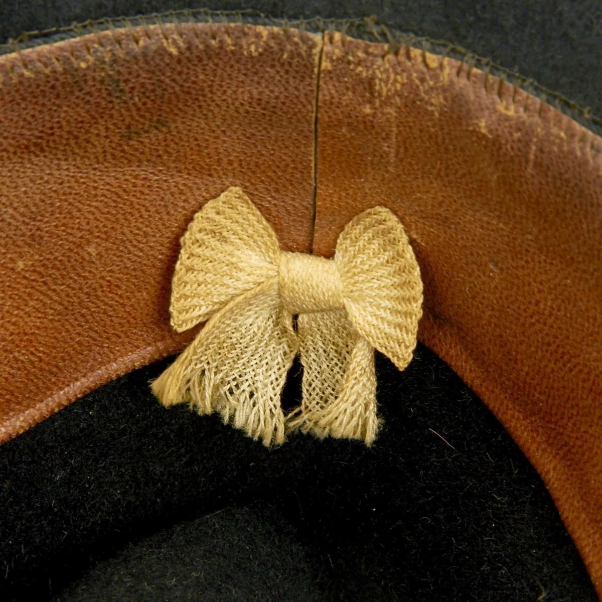 Original U.S. Indian Wars Model 1889 Regulation Black Campaign Hat
