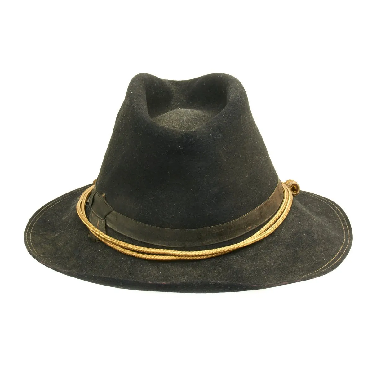 Original U.S. Indian Wars Model 1889 Regulation Black Campaign Hat