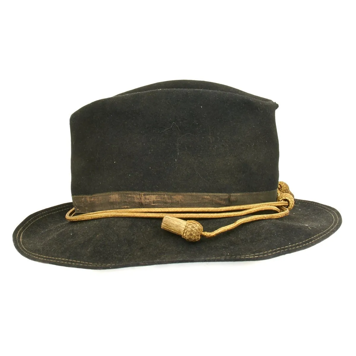 Original U.S. Indian Wars Model 1889 Regulation Black Campaign Hat