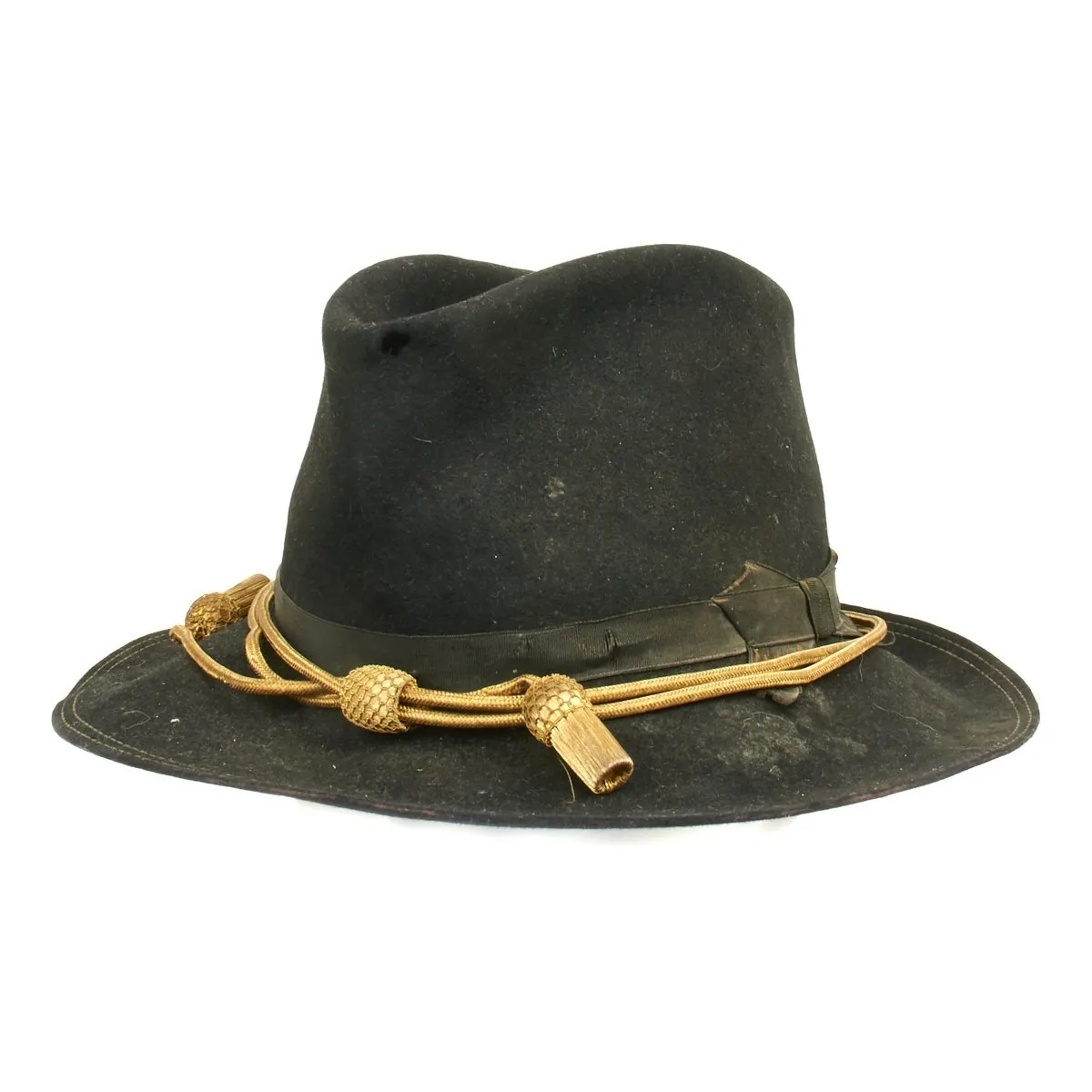 Original U.S. Indian Wars Model 1889 Regulation Black Campaign Hat