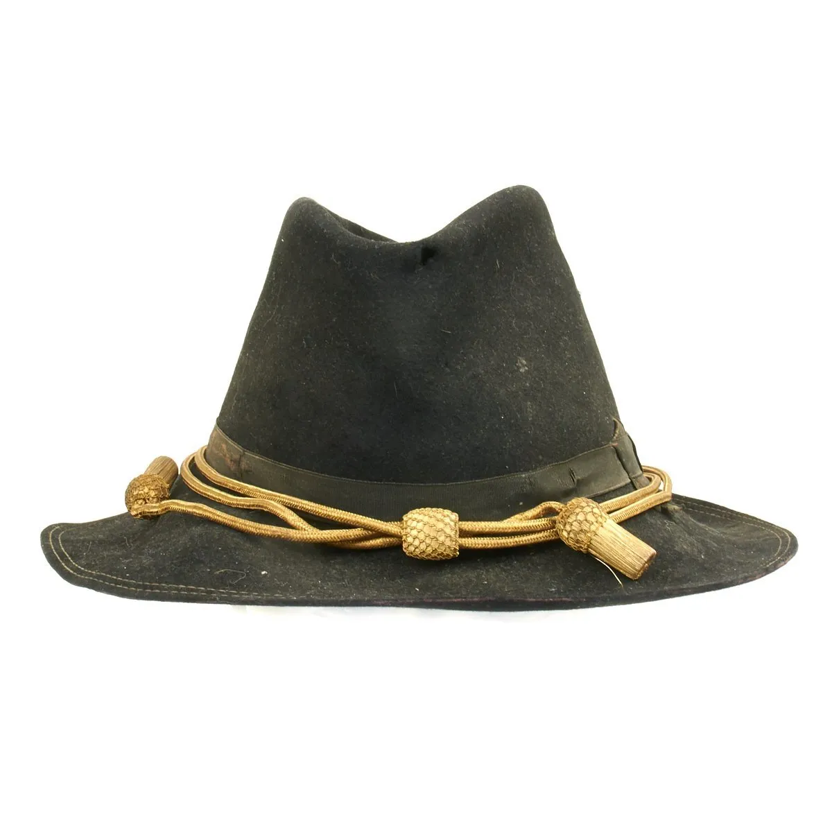 Original U.S. Indian Wars Model 1889 Regulation Black Campaign Hat