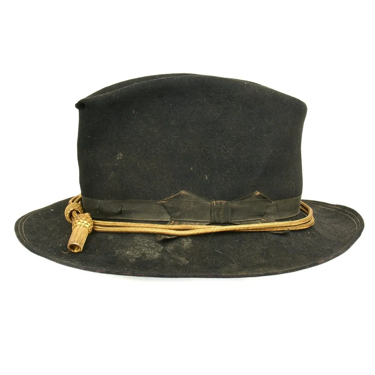 Original U.S. Indian Wars Model 1889 Regulation Black Campaign Hat