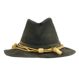 Original U.S. Indian Wars Model 1889 Regulation Black Campaign Hat