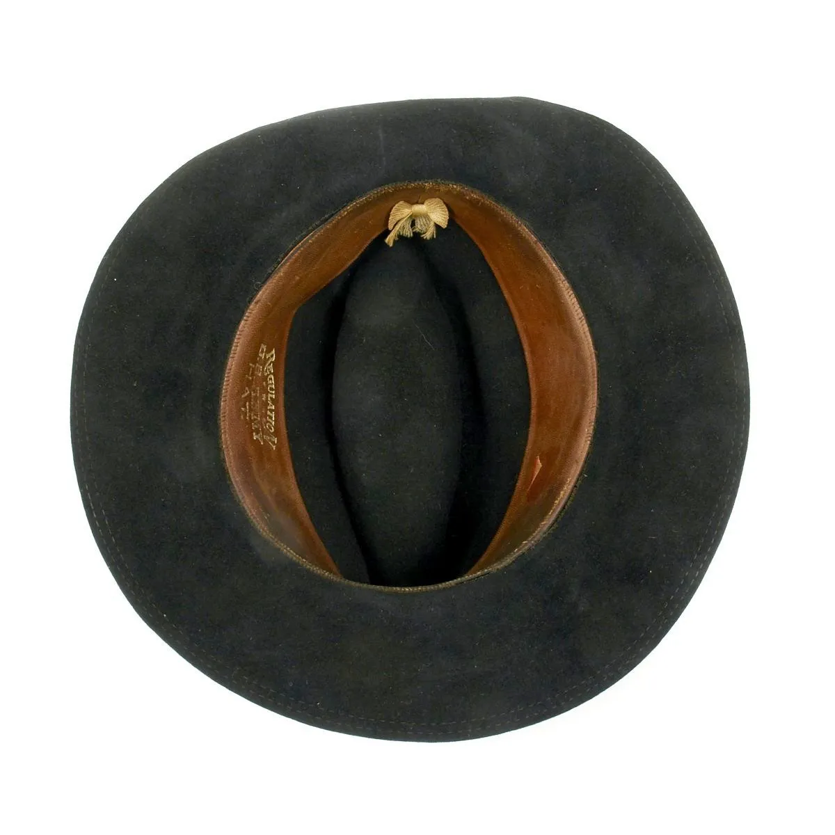 Original U.S. Indian Wars Model 1889 Regulation Black Campaign Hat