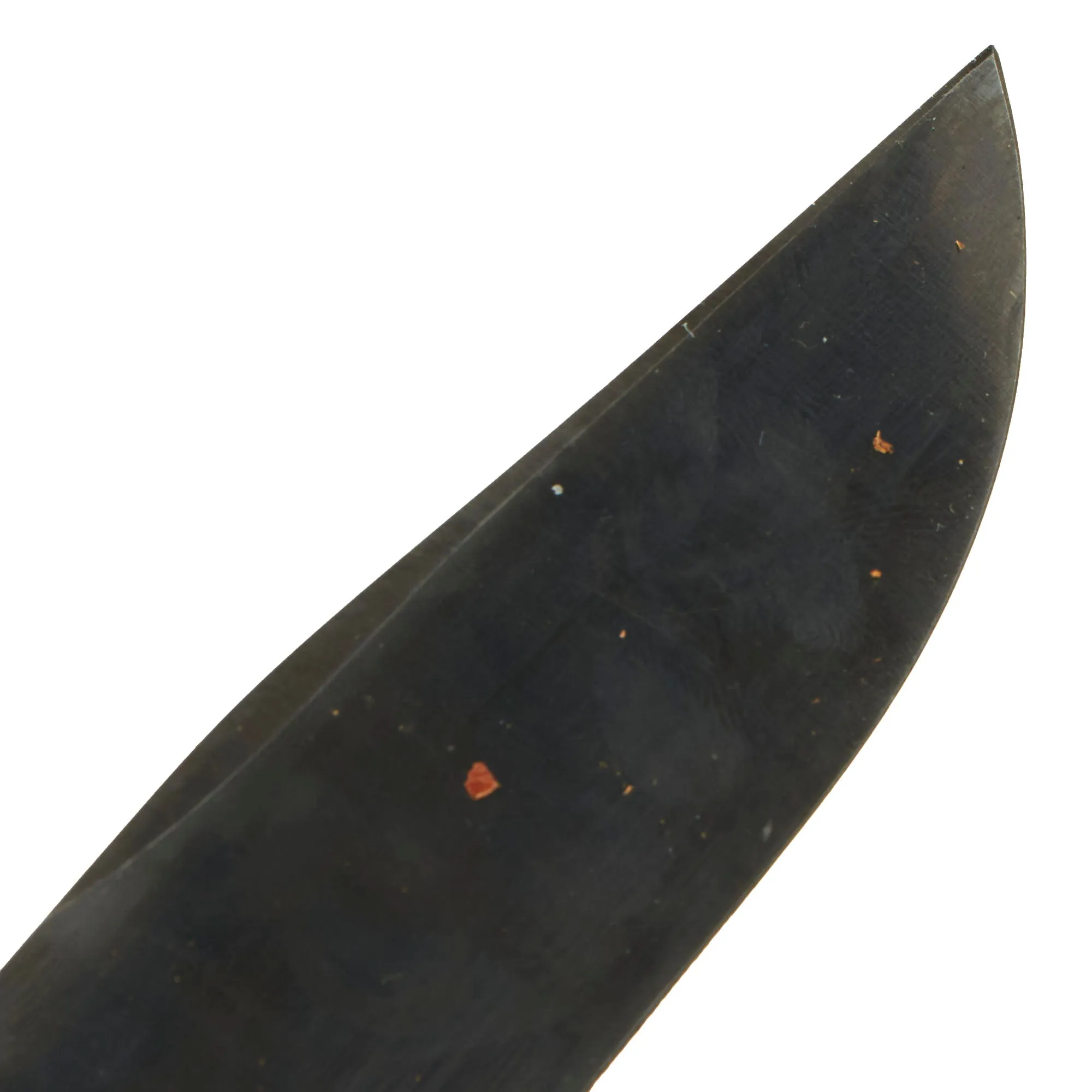 Original U.S. WWII Navy USN Mark 1 Fighting Knife by H. Boker with Leather Sheath - New Old Stock