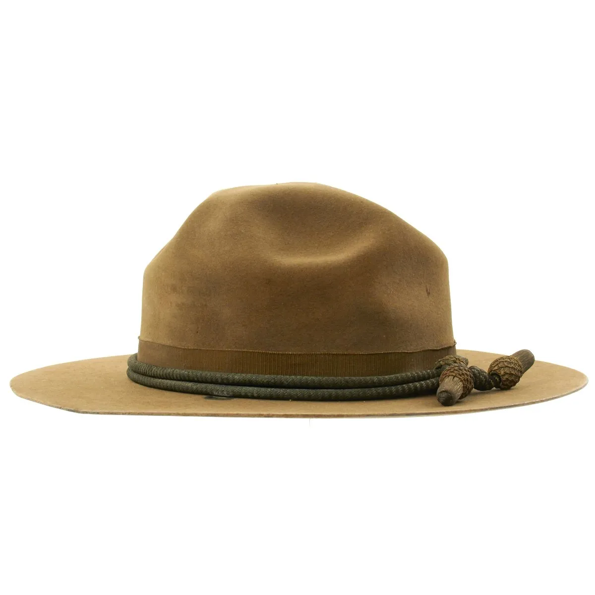 Original U.S. WWII Officer M1911 Campaign Hat By Stetson in Original Box