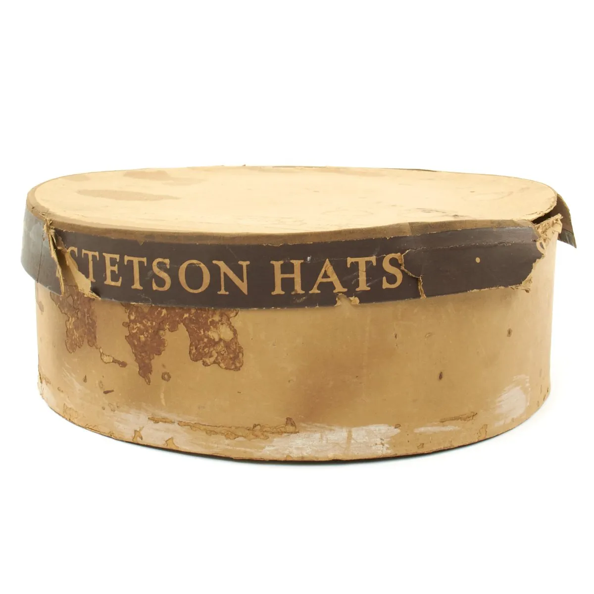 Original U.S. WWII Officer M1911 Campaign Hat By Stetson in Original Box