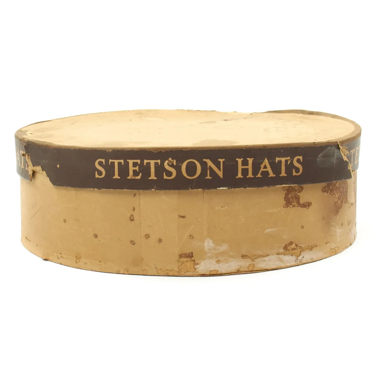 Original U.S. WWII Officer M1911 Campaign Hat By Stetson in Original Box