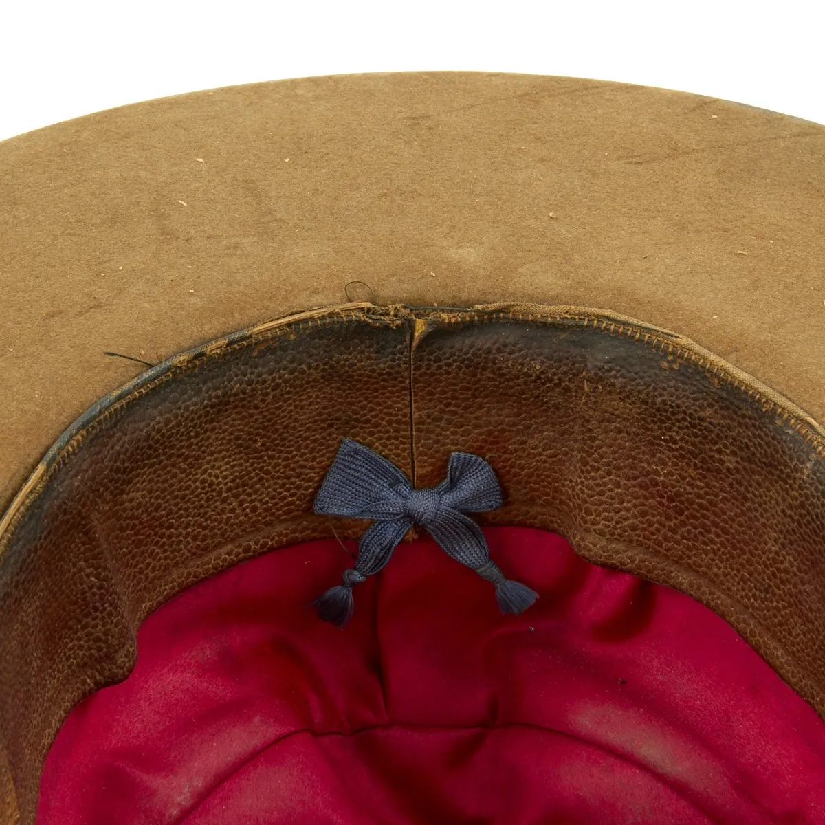 Original U.S. WWII Officer M1911 Campaign Hat By Stetson in Original Box