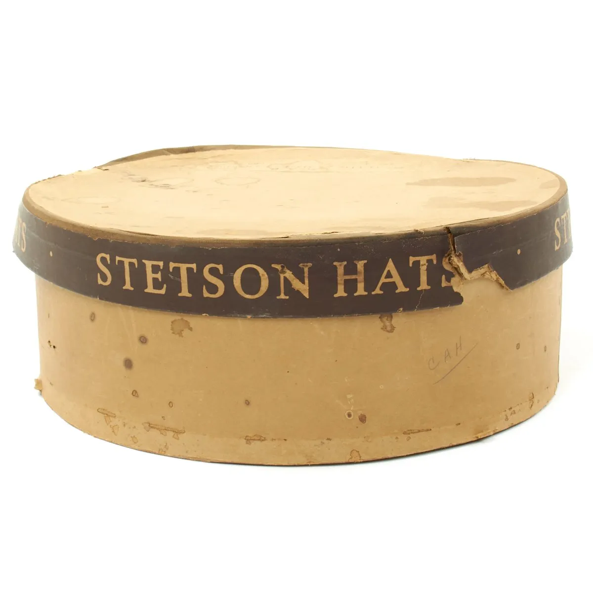 Original U.S. WWII Officer M1911 Campaign Hat By Stetson in Original Box