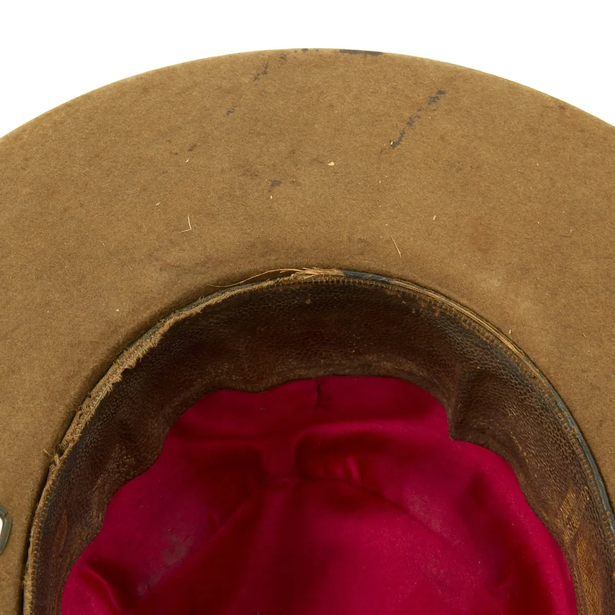 Original U.S. WWII Officer M1911 Campaign Hat By Stetson in Original Box