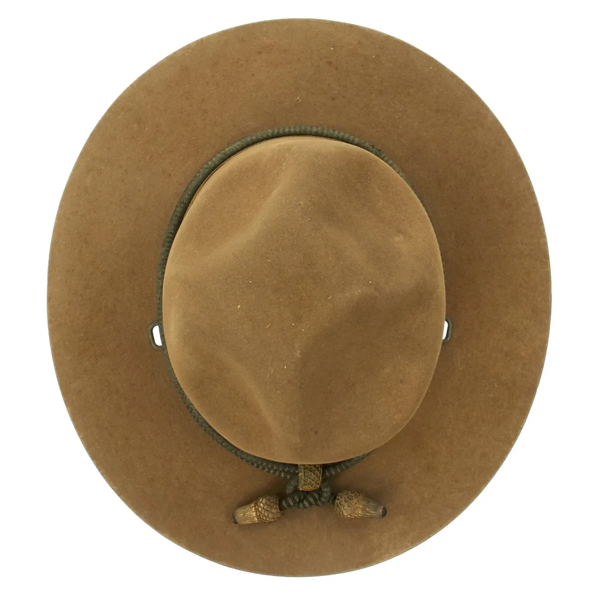 Original U.S. WWII Officer M1911 Campaign Hat By Stetson in Original Box