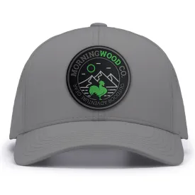 OUTDOOR ADVENTURE GEAR HAT (SILVER)