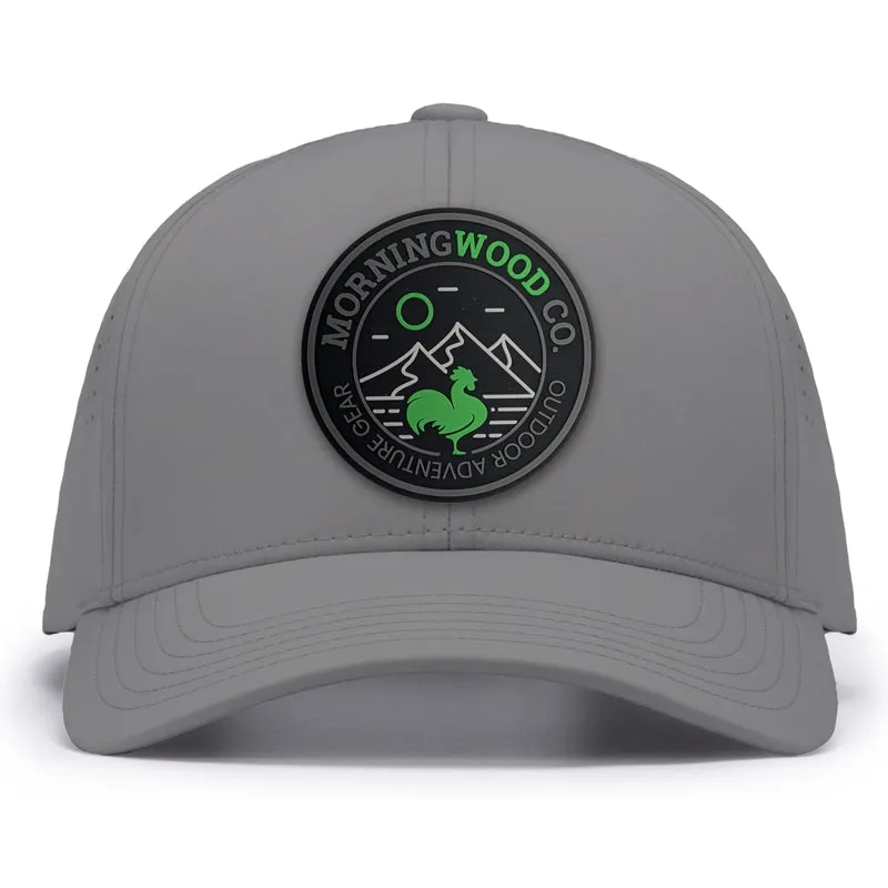 OUTDOOR ADVENTURE GEAR HAT (SILVER)