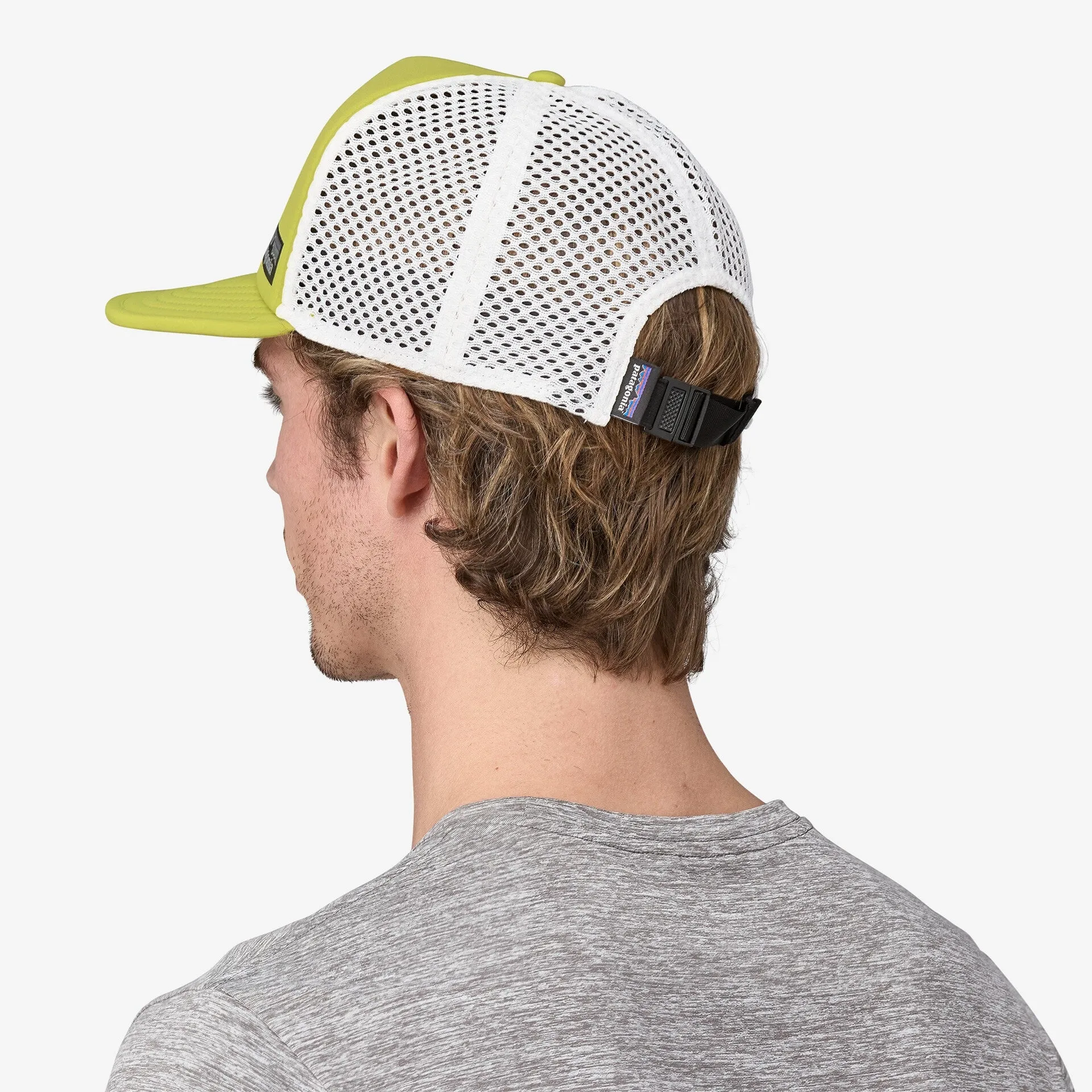 Patagonia Duckbill Trucker Hat | Phosphorus Green