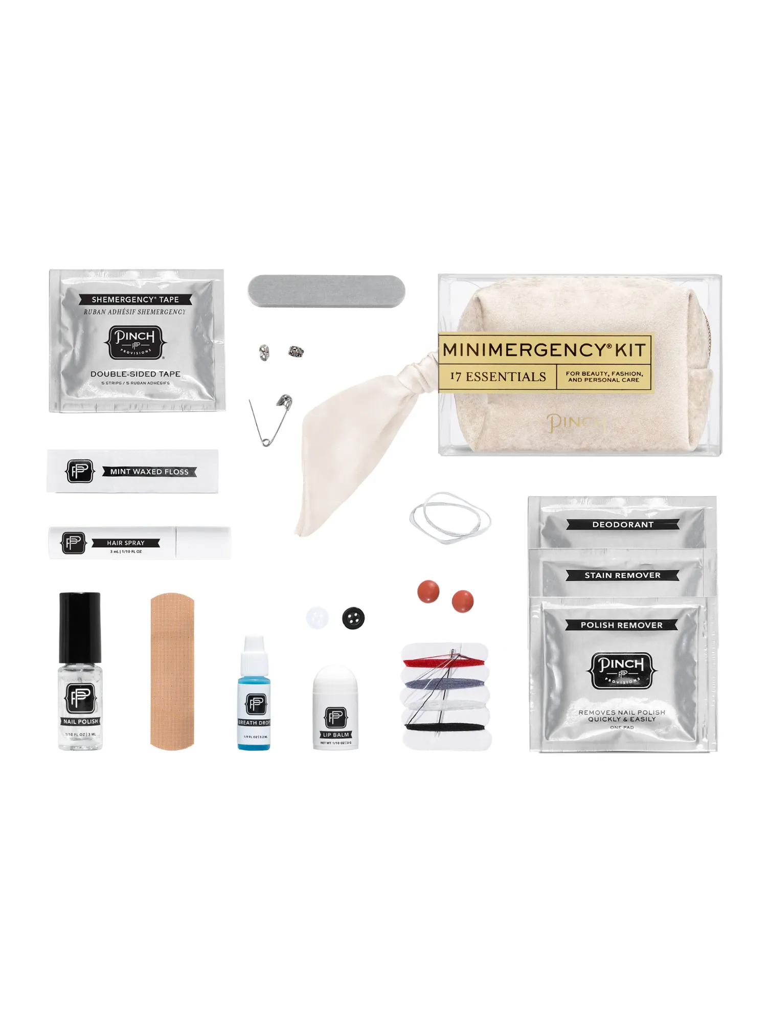 Pinch Provisions Velvet Minimergency Kit - Brands We Love