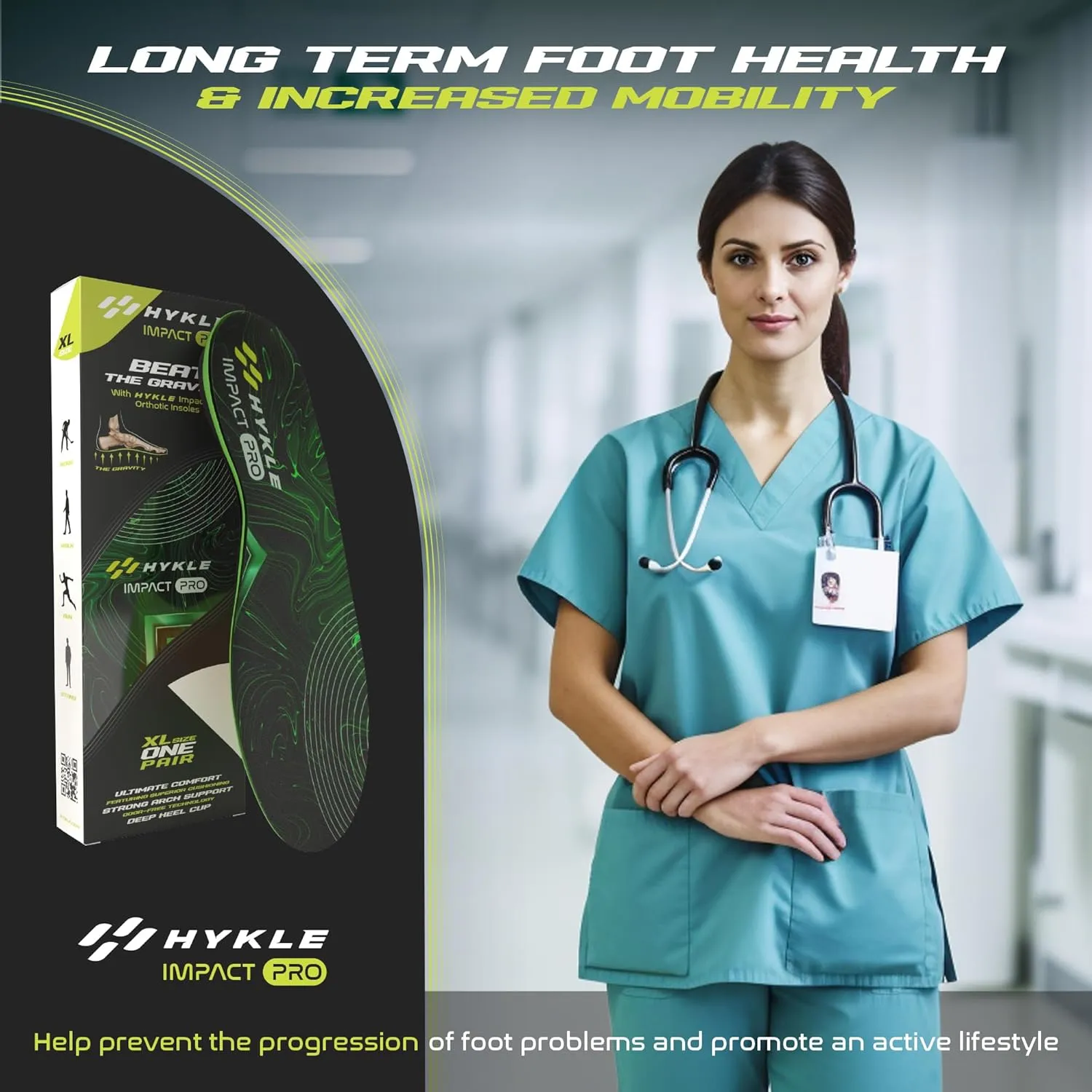 Premium Orthotics for Plantar Fasciitis Relief, Overpronation & Shin Splints - Orthopedic Insoles for Women - Plantar Fasciitis Insoles for Men - Arch Support Insoles All Day Pain Relief