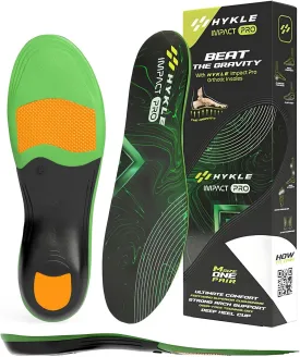 Premium Orthotics for Plantar Fasciitis Relief, Overpronation & Shin Splints - Orthopedic Insoles for Women - Plantar Fasciitis Insoles for Men - Arch Support Insoles All Day Pain Relief