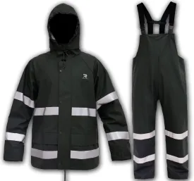 Rain Suits for Men Waterproof Rain Jacket Coat Pants Heavy Duty Women Fishing Rain Gear Workwear
