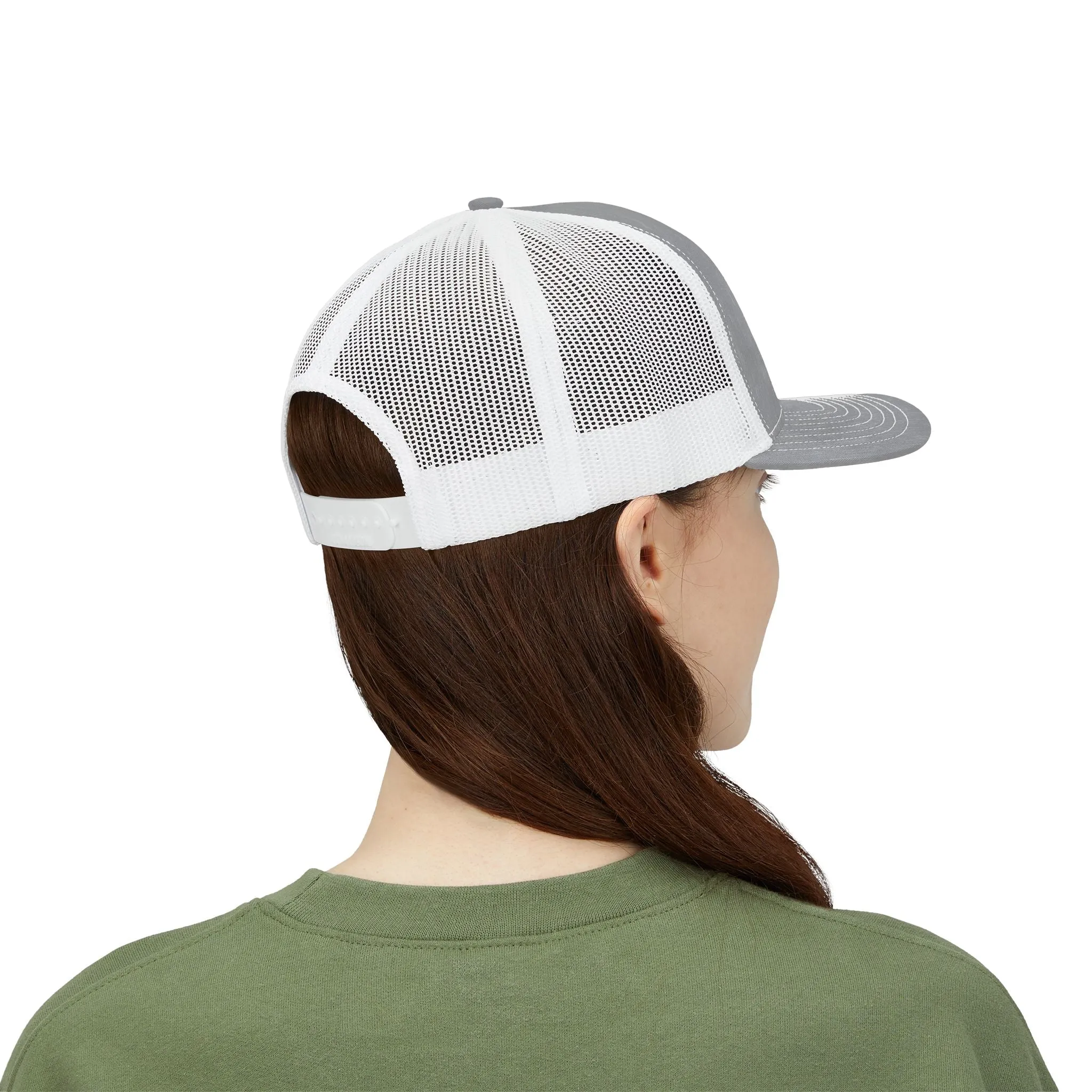 Rainbow Rockstar Rugby Trucker Cap