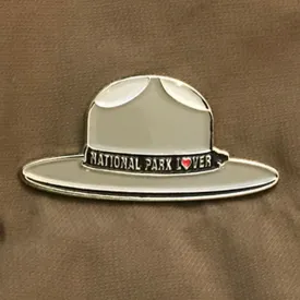 Ranger Hat Pin (includes US shipping via USPS only)