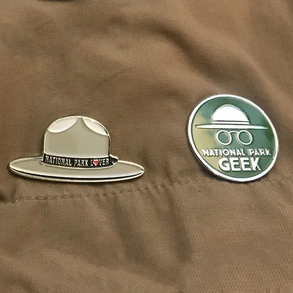 Ranger Hat Pin (includes US shipping via USPS only)