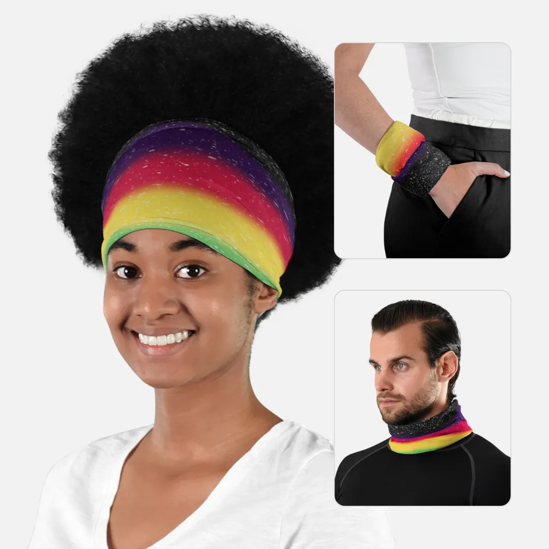 Rasta Neck Gaiter