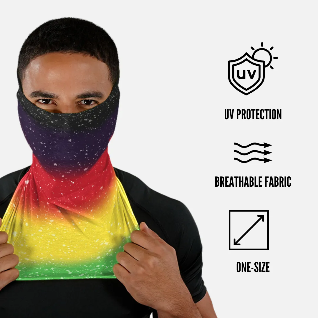 Rasta Neck Gaiter