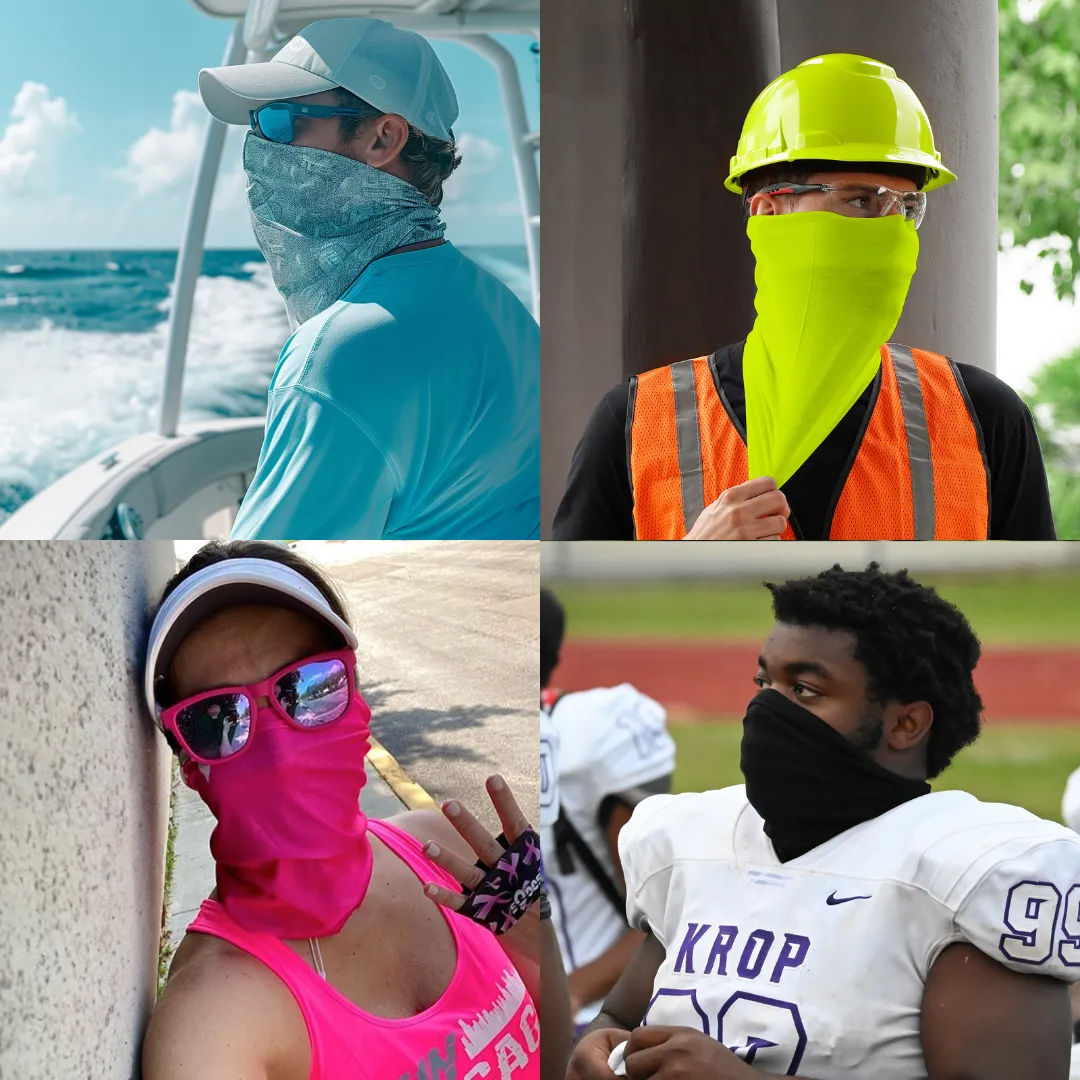 Rasta Neck Gaiter