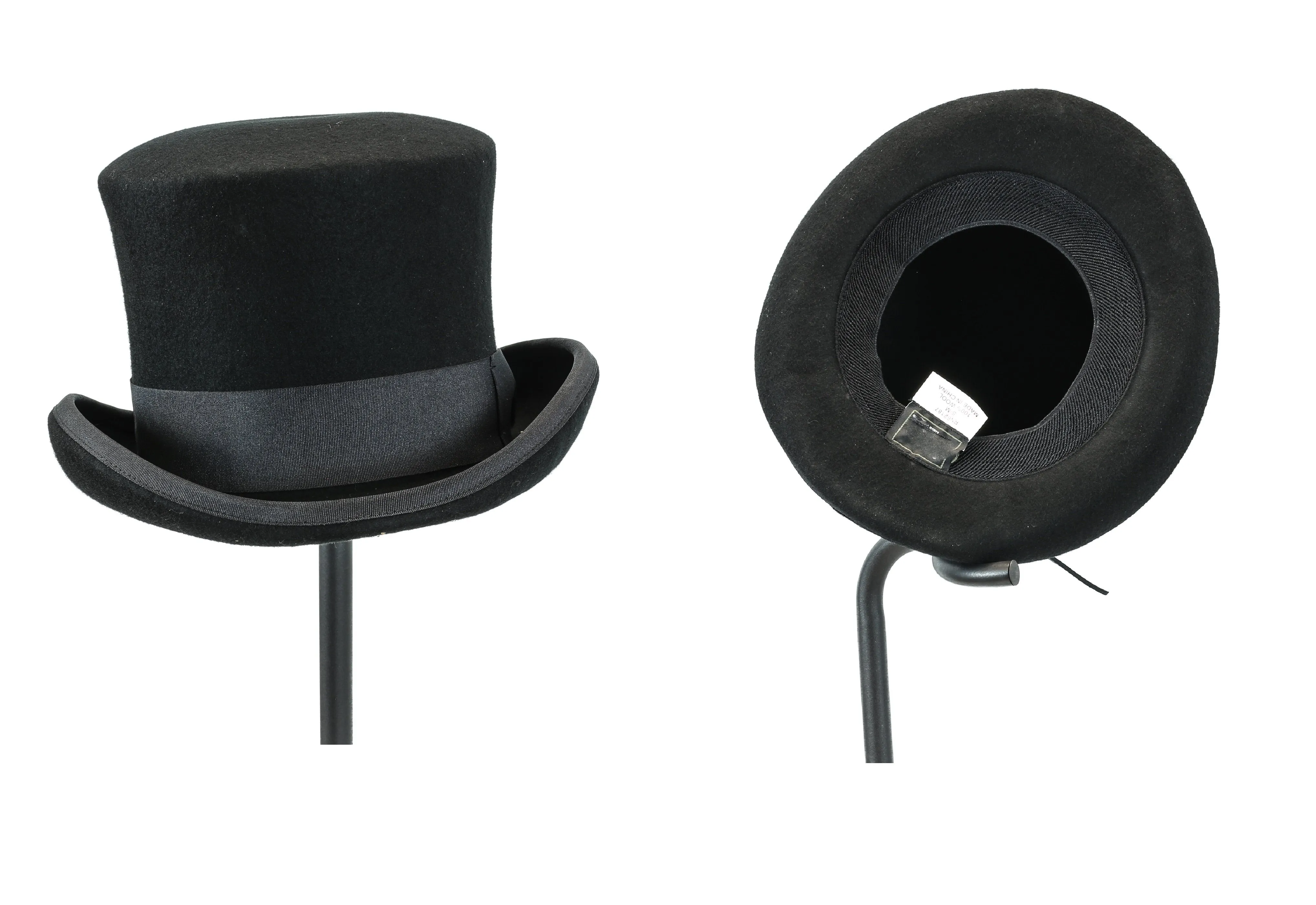 Round Top Hat Made In Usa
