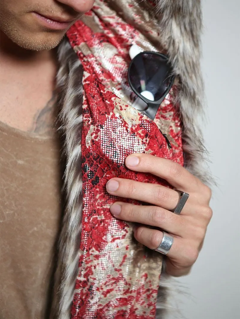 Silver Coyote Collectors Edition SpiritHood