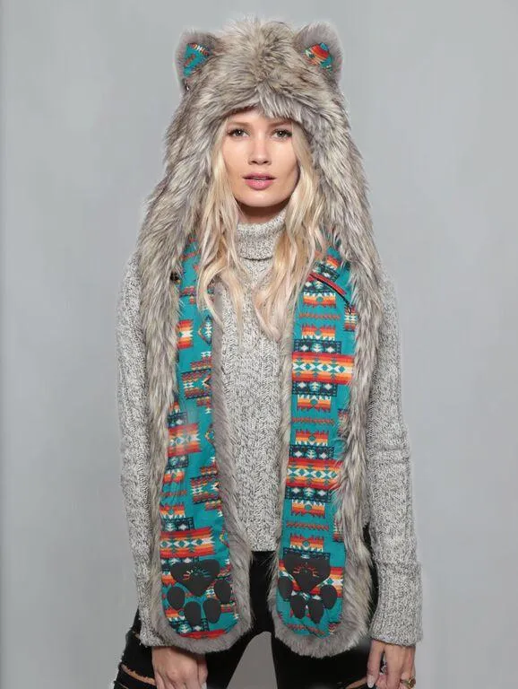 Silver Coyote HB3 Collectors Edition SpiritHood