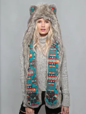 Silver Coyote HB3 Collectors Edition SpiritHood
