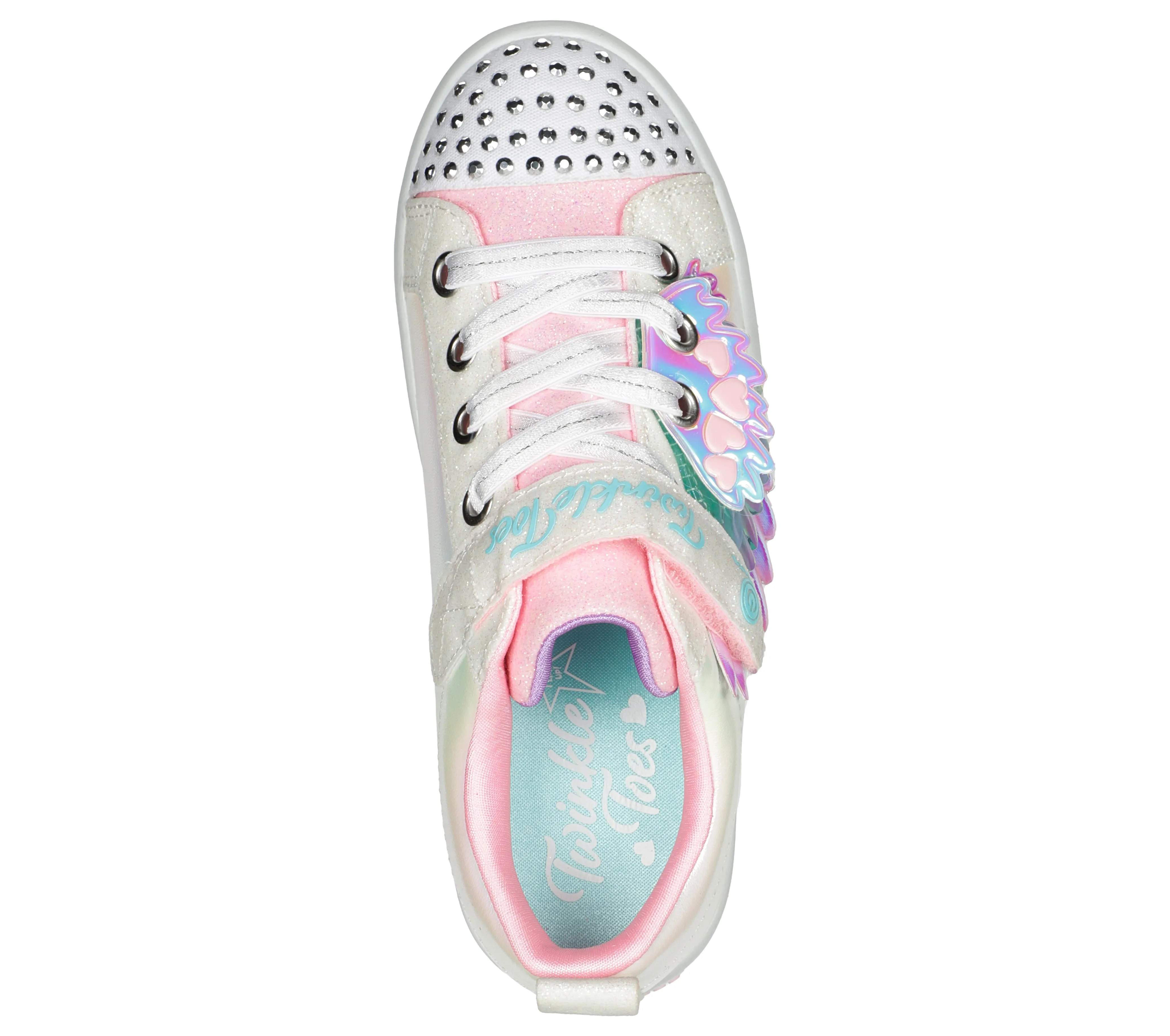 SKECHERS TWI LITE 2.0 WINGSICAL DREAMS - WHITE MULTI