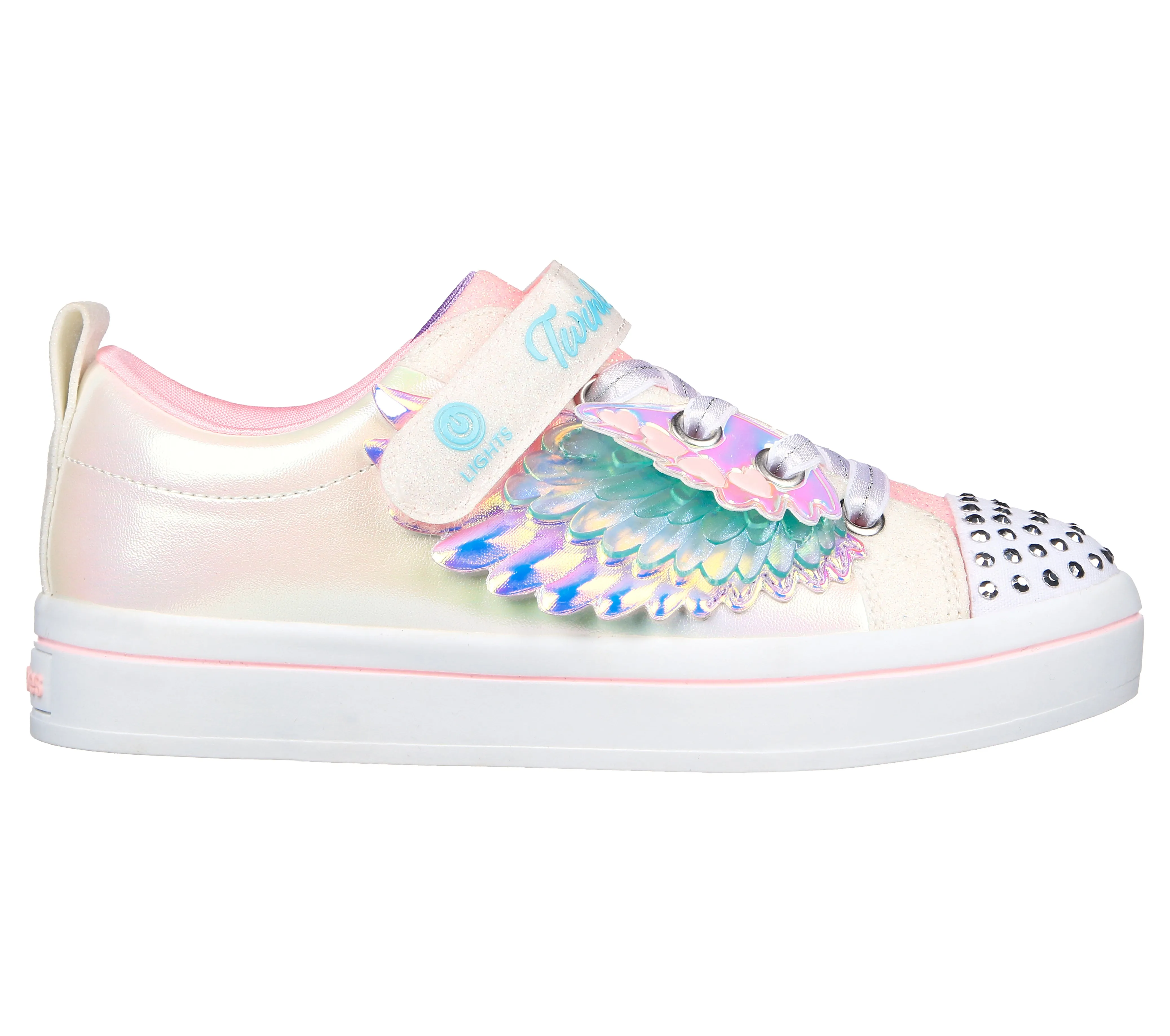 SKECHERS TWI LITE 2.0 WINGSICAL DREAMS - WHITE MULTI