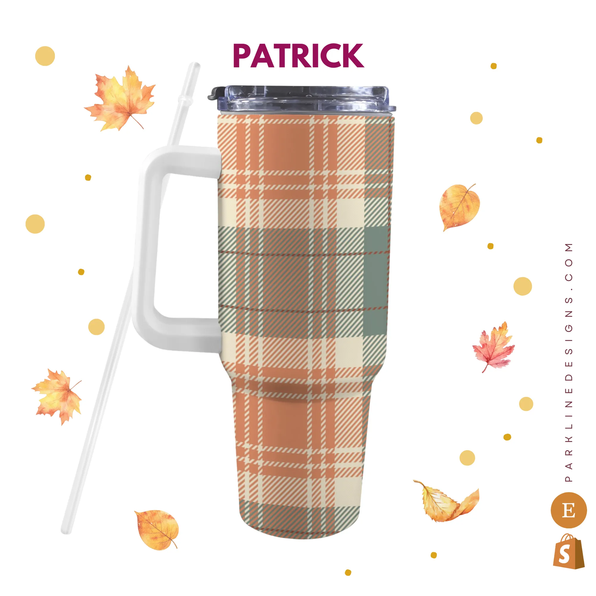 Spanish Sun 40oz Tumbler | Insulated Travel Cup | Perfect Gift for Her | Reusable & Stylish Drinkware