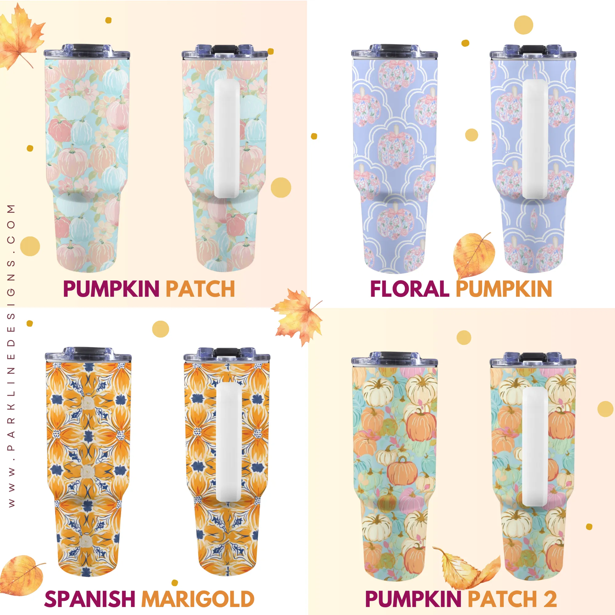Spanish Sun 40oz Tumbler | Insulated Travel Cup | Perfect Gift for Her | Reusable & Stylish Drinkware