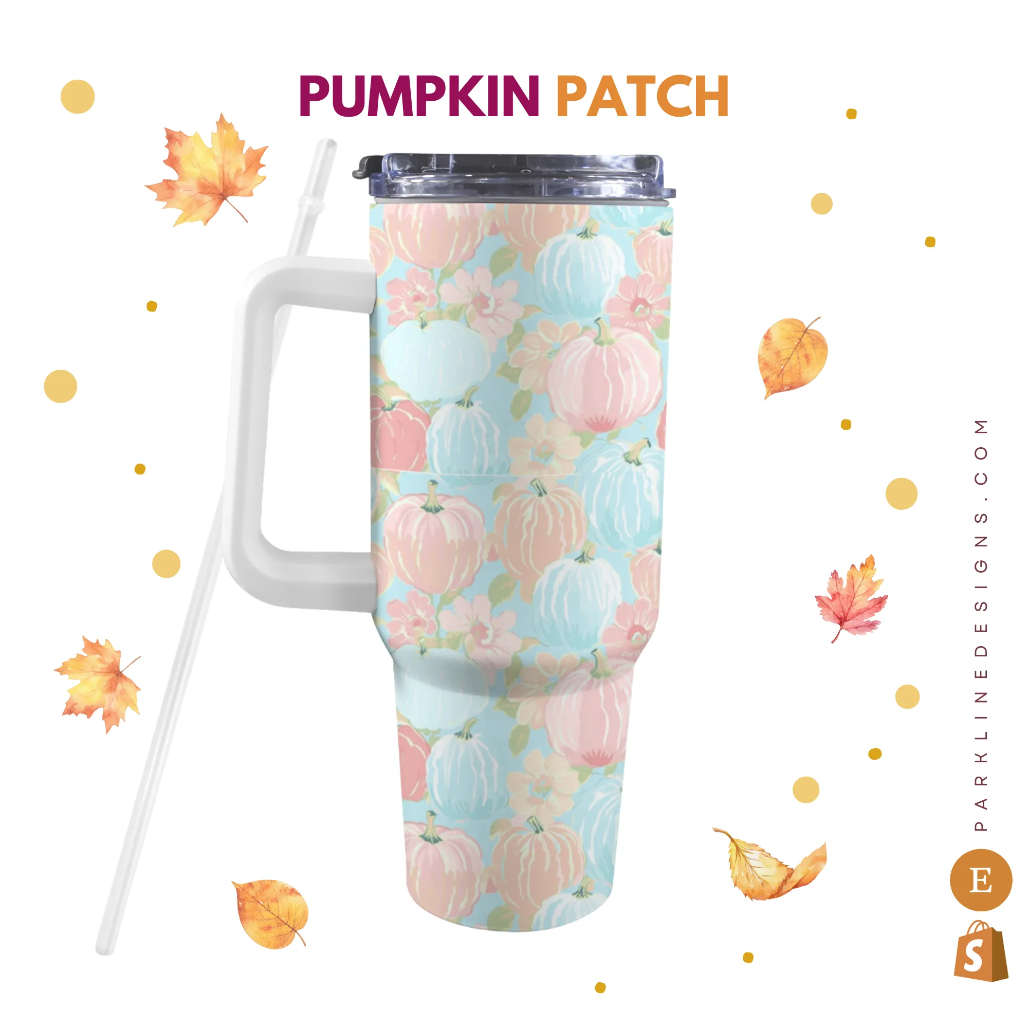 Spanish Sun 40oz Tumbler | Insulated Travel Cup | Perfect Gift for Her | Reusable & Stylish Drinkware