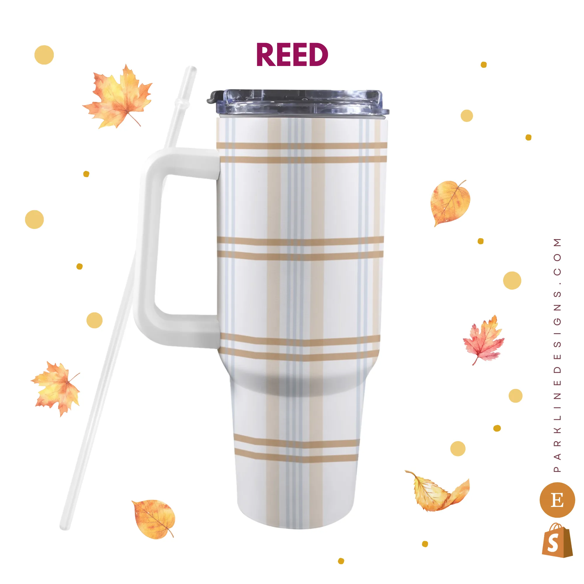 Spanish Sun 40oz Tumbler | Insulated Travel Cup | Perfect Gift for Her | Reusable & Stylish Drinkware