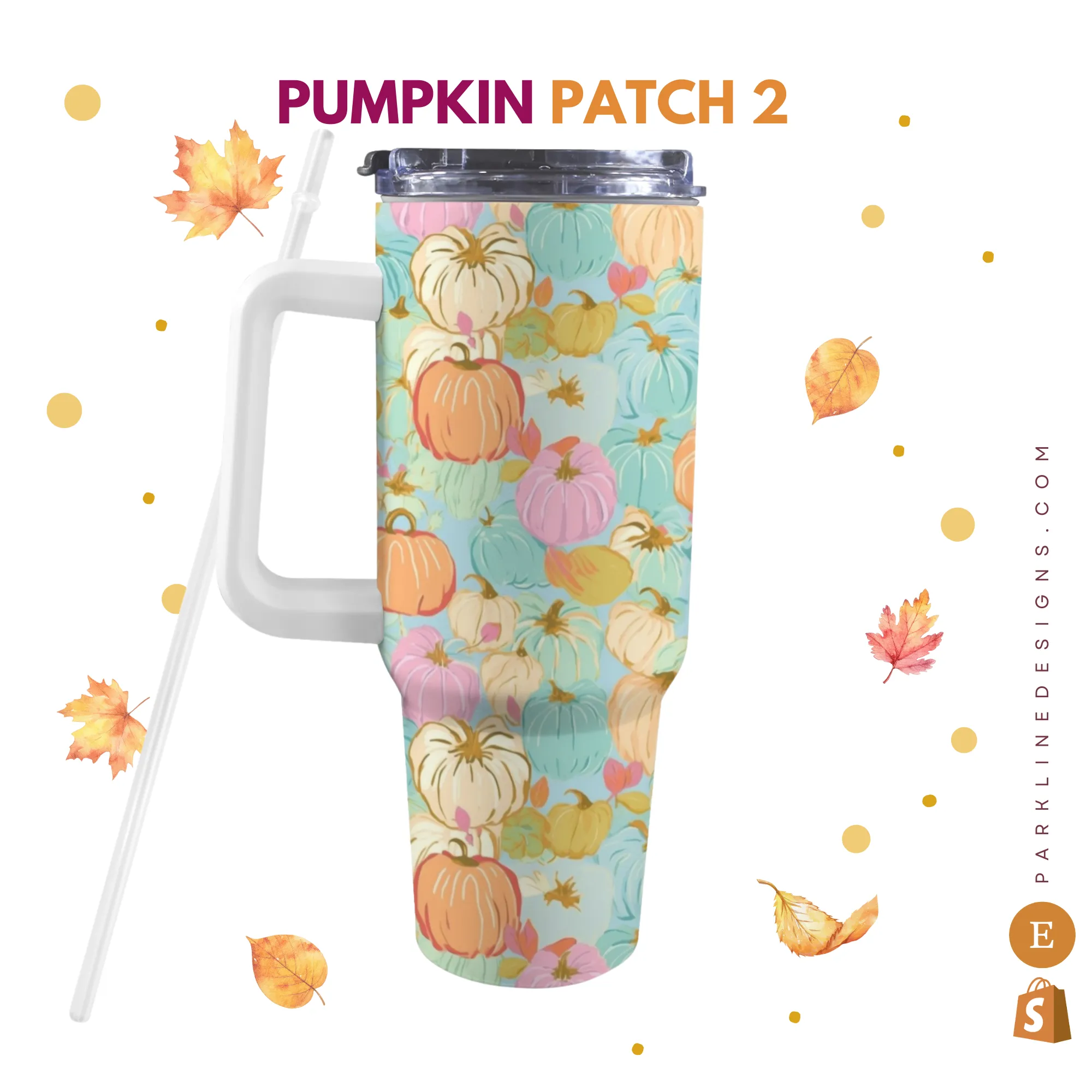 Spanish Sun 40oz Tumbler | Insulated Travel Cup | Perfect Gift for Her | Reusable & Stylish Drinkware