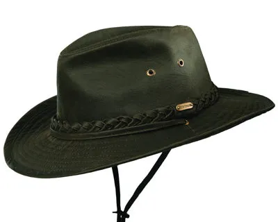 Stetson Anderson Cotton Blend Outback Hat