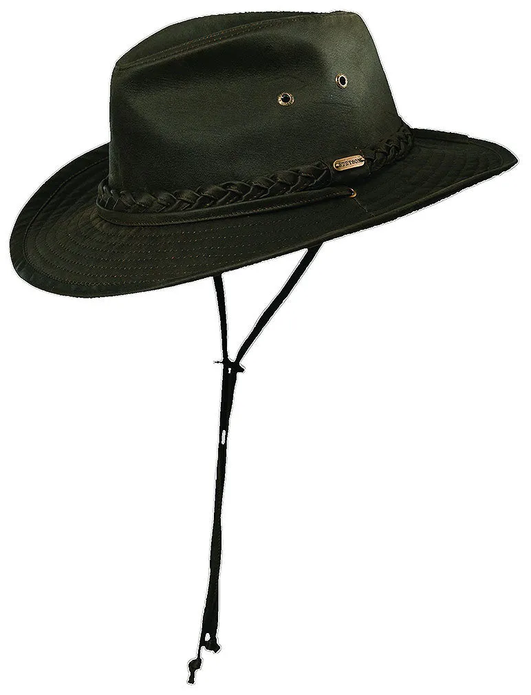 Stetson Anderson Cotton Blend Outback Hat