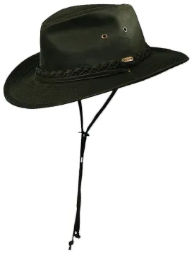 Stetson Anderson Cotton Blend Outback Hat