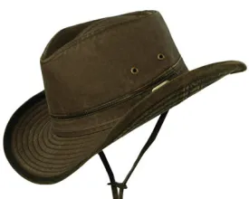 Stetson Corvin Brushed Cotton Twill Outback Hat