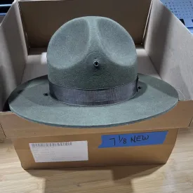 Stratton Campaign Style Felt Hat Instructor-Sergeant-Ranger Hat