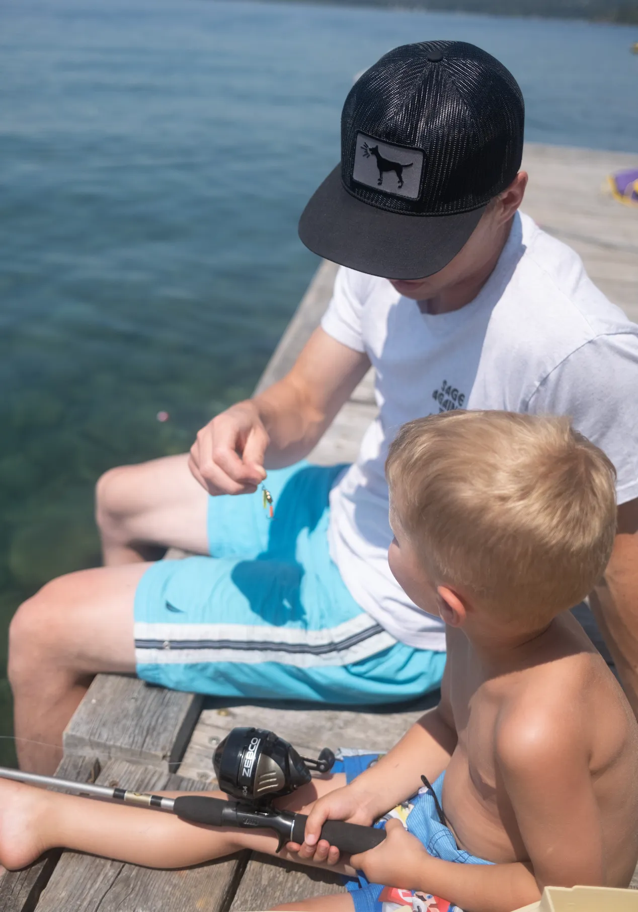 Summer Mablog Full Mesh Hat