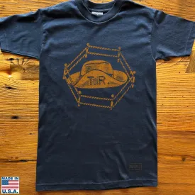 Teddy Roosevelt “Hat in the ring” presidential campaign shirt