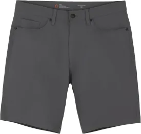 The American Outdoorsman Performance Stretch Water Repellent Ultimate Mens Hiking Shorts - UPF 50  UV-Block, Five Pockets